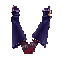 Demonic Gloves +13